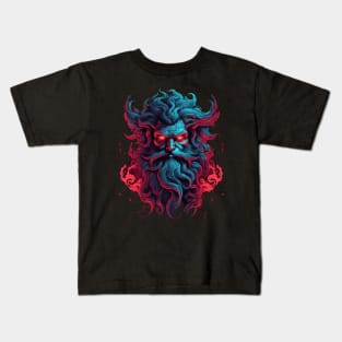 Hades Greek God of Dead and Underworld Kids T-Shirt